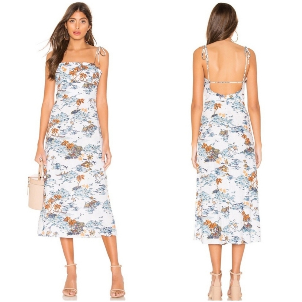 Free People Revolve Beach Party Midi Sun Dress 2 Sundress